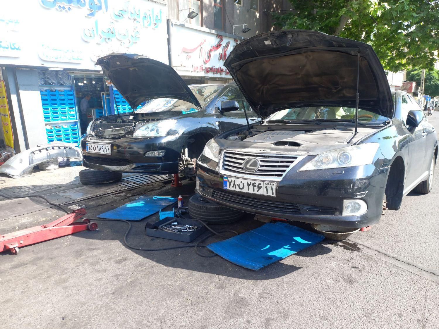 تخصص در خودروهای ژاپن و کره|خدمات موتور و ماشین|تهران, شادمان|دیوار