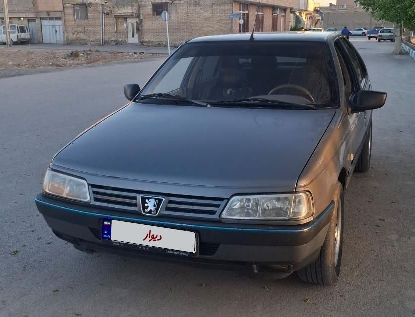 405 مدل ۸۹ دوگانه کارخانه|خودرو سواری و وانت|فلاورجان, |دیوار