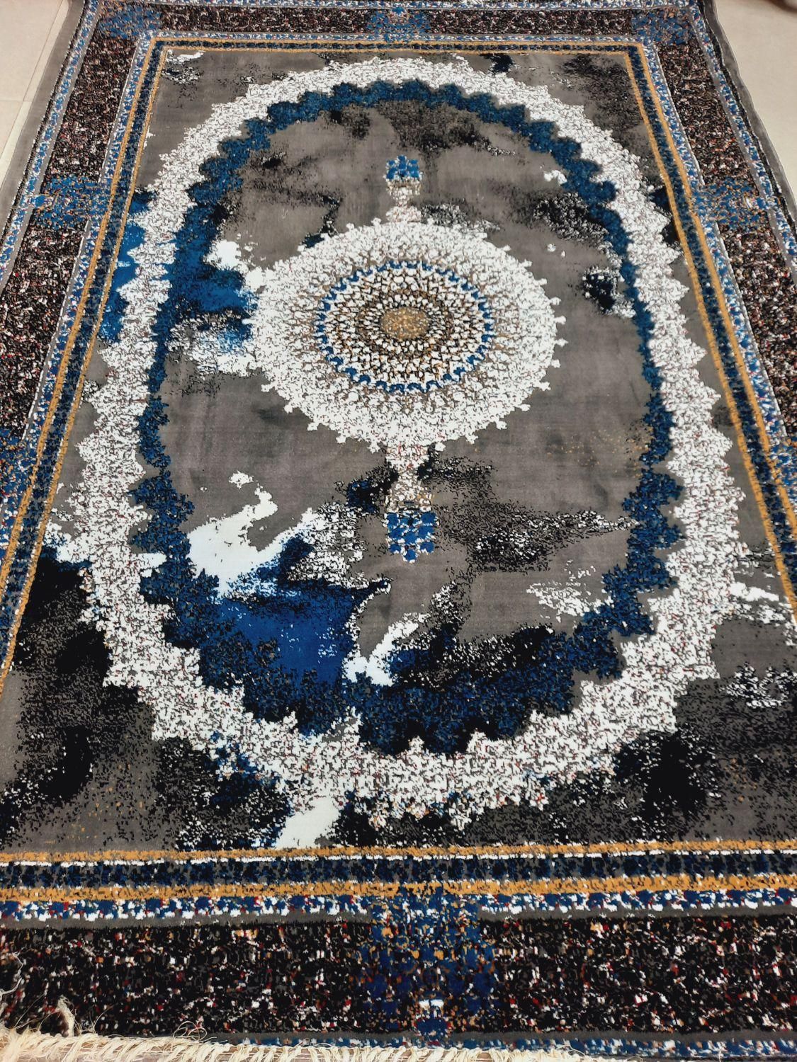 فرش ماشینی وینتیج اصل|فرش|تبریز, |دیوار