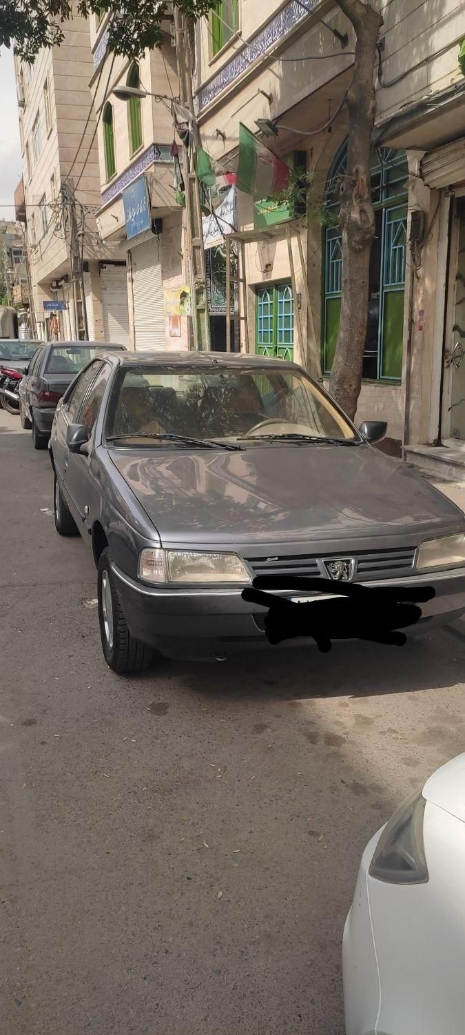 پژو 405 GLX - دوگانه سوز CNG، مدل ۱۳۹۶|خودرو سواری و وانت|تهران, شهرک ابوذر|دیوار