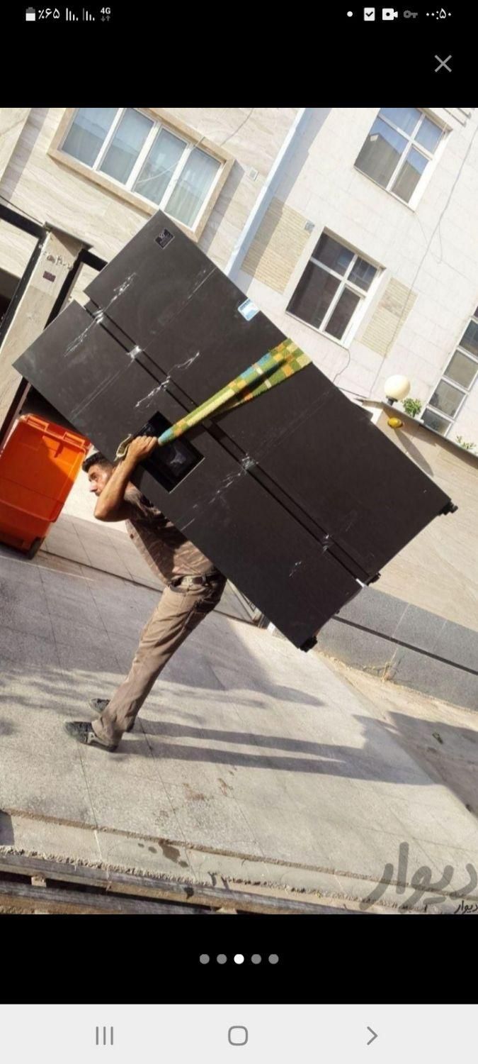 باربری حمل اثاثیه منزل|خدمات حمل و نقل|قرچک, |دیوار