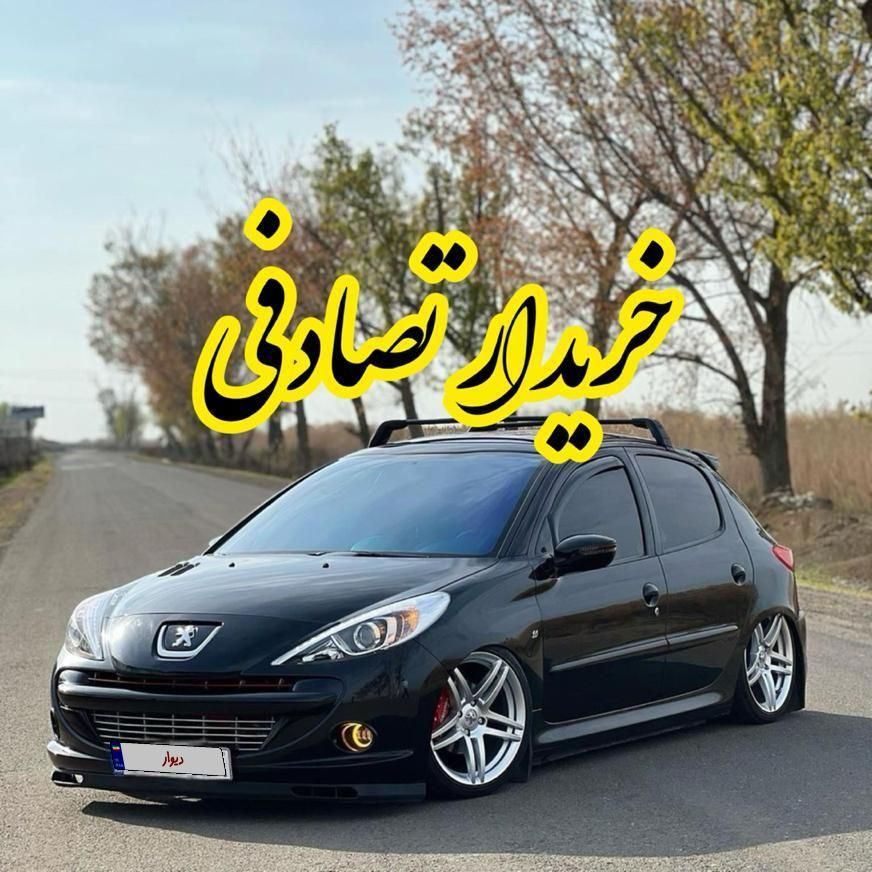 دناسفید / معاوضه با انواع خودرو تصادفی|خودرو سواری و وانت|ساری, |دیوار