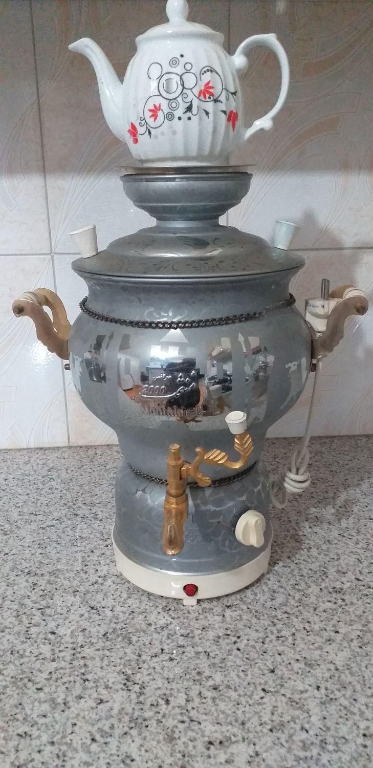 سماور برقی منتخب|سماور، چای‌ساز، قهوه‌ساز|قزوین, |دیوار