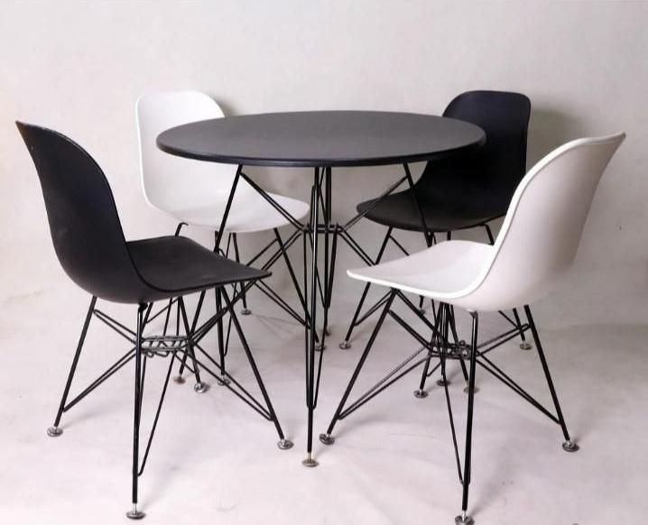 میز و صندلی چهارنفره FORKEY555|میز و صندلی غذاخوری|ساری, |دیوار