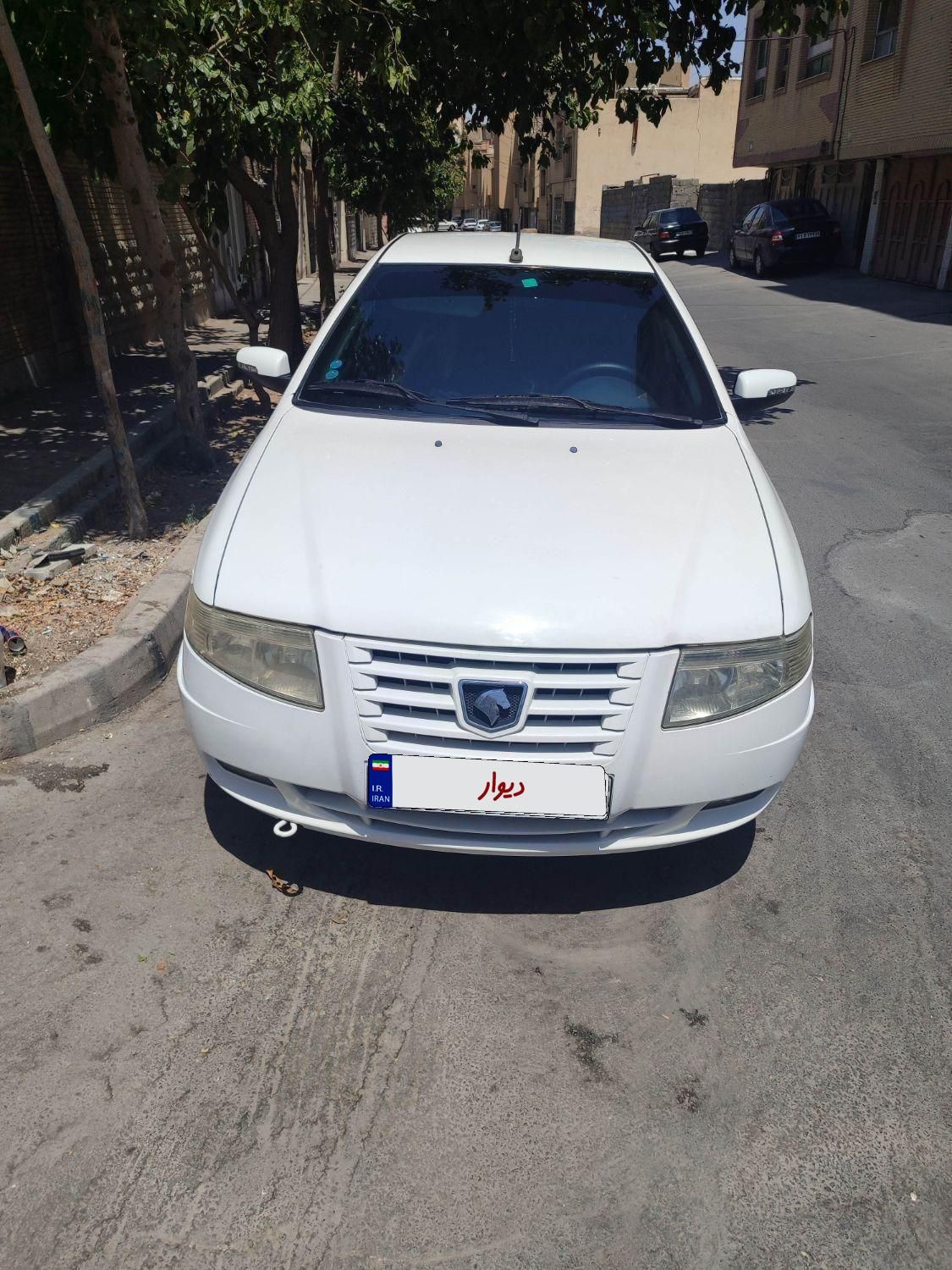 سمند LX EF7 بنزینی، مدل ۱۳۹۶|خودرو سواری و وانت|لنجان, |دیوار