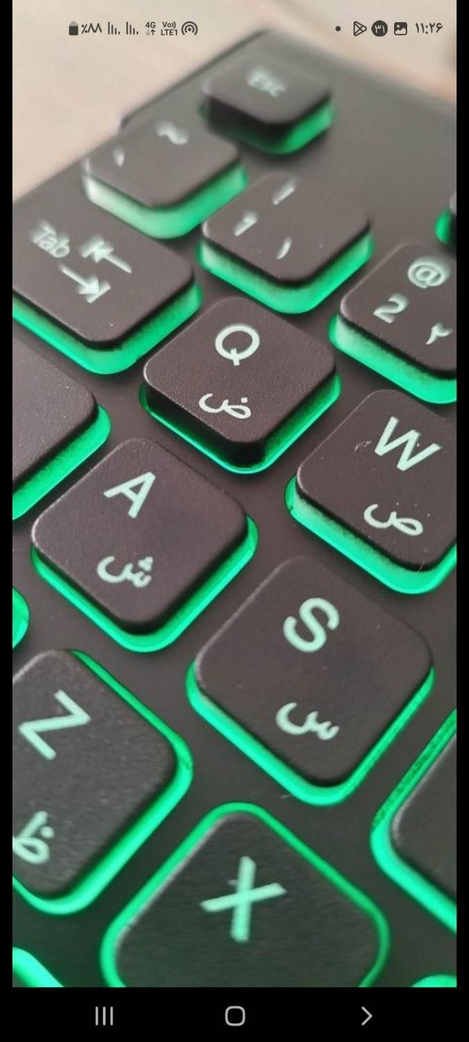 کیبرد آر جی بی تسکو|قطعات و لوازم جانبی رایانه|رامهرمز, |دیوار