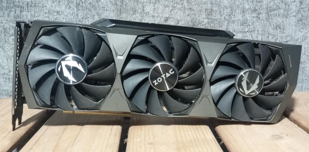 کارت گرافیک RTX 3090 ZOTAC TRINITY|قطعات و لوازم جانبی رایانه|تهران, والفجر|دیوار