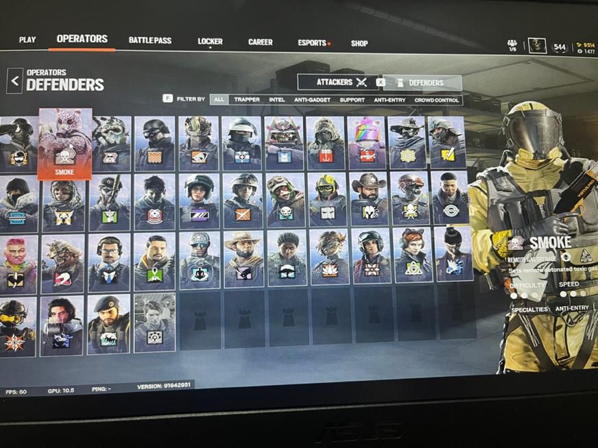 اکانت قدیمی rainbow six r6 رینبو|کنسول، بازی ویدئویی و آنلاین|تهران, زمزم|دیوار