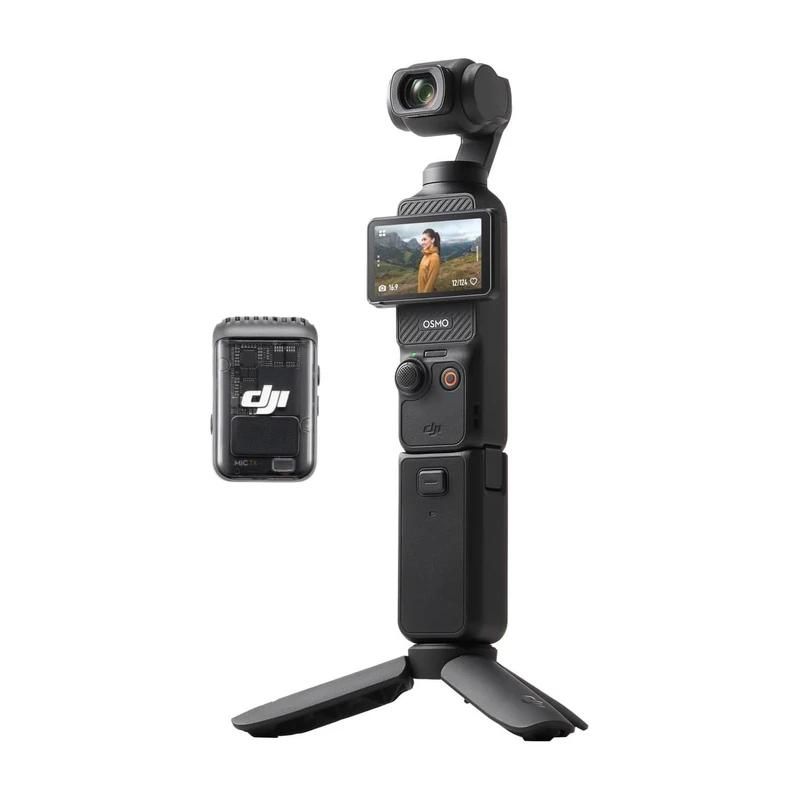 dji osmo pocket 3 combo اوسمو پاکت 3 کمبو+رم|دوربین عکاسی و فیلم‌برداری|تهران, نارمک|دیوار