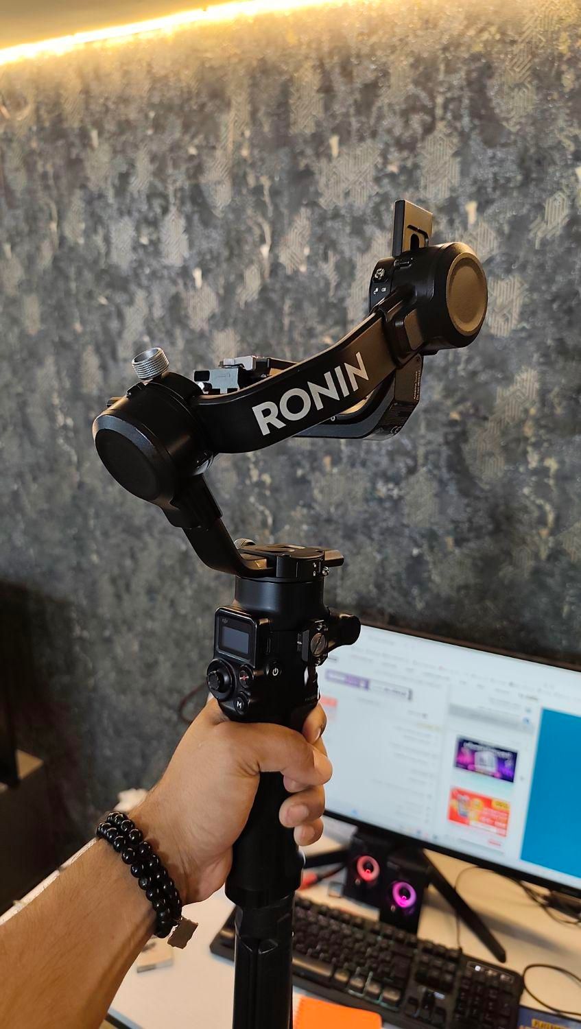 گیمبال رونین DJI RSC 2 Gimbal stablizer|دوربین عکاسی و فیلم‌برداری|قزوین, |دیوار