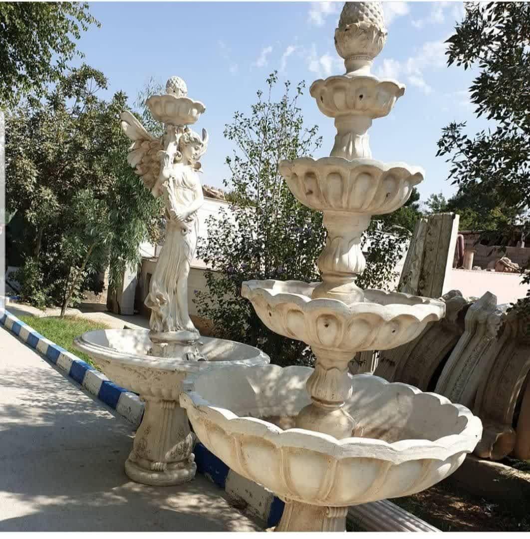 آبنما مطبق بتنی فرشتگان سیمانی مسلح مستحکم سنگین|مصالح و تجهیزات ساختمان|تهران, شهرک دانشگاه|دیوار