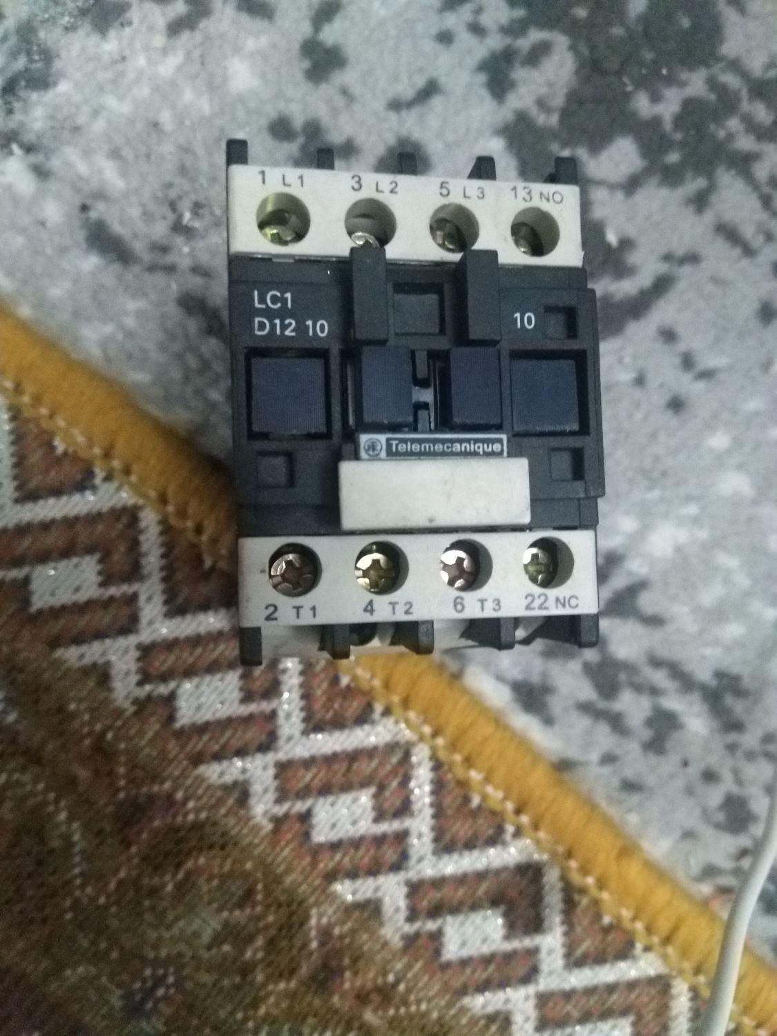 کنتاکتور  LC1D1210|ماشین‌آلات صنعتی|ماهدشت, |دیوار