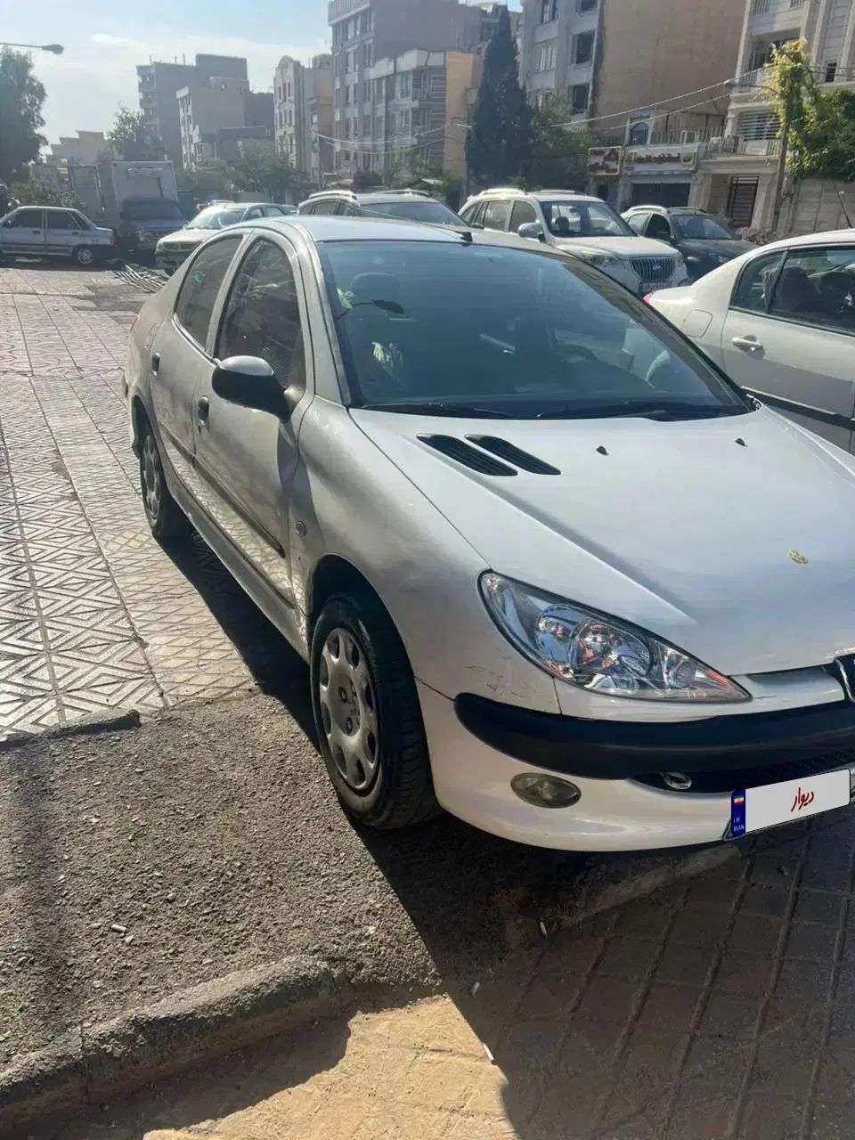 ۲۰۶ sd v9|خودرو سواری و وانت|تهران, هروی|دیوار