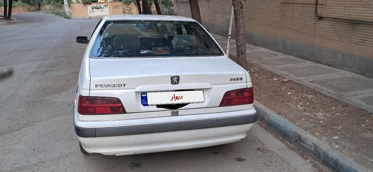 پژو پارس دوگانه سوز  مدل ۱۳۸۹|خودرو سواری و وانت|سنندج, |دیوار