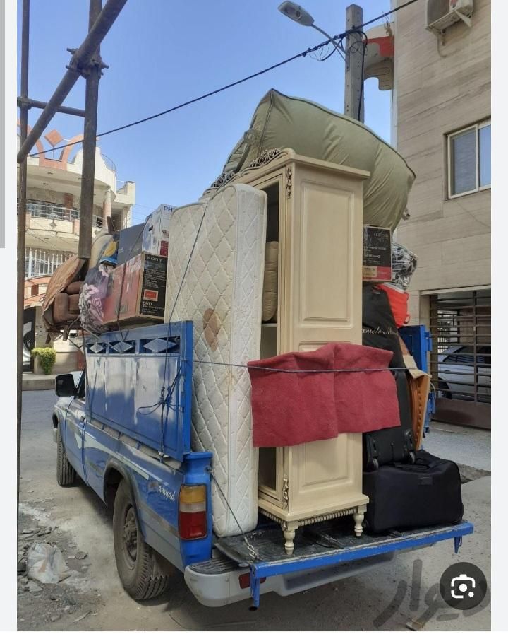 اکیپ اسباب کشی تخصصی باتجربه (تضمین بار)|خدمات حمل و نقل|جهرم, |دیوار