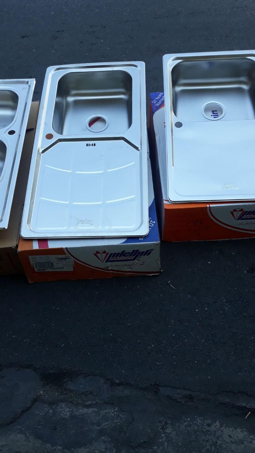 سینک ظرفشویی استیل|مصالح و تجهیزات ساختمان|تهران, هفت چنار|دیوار