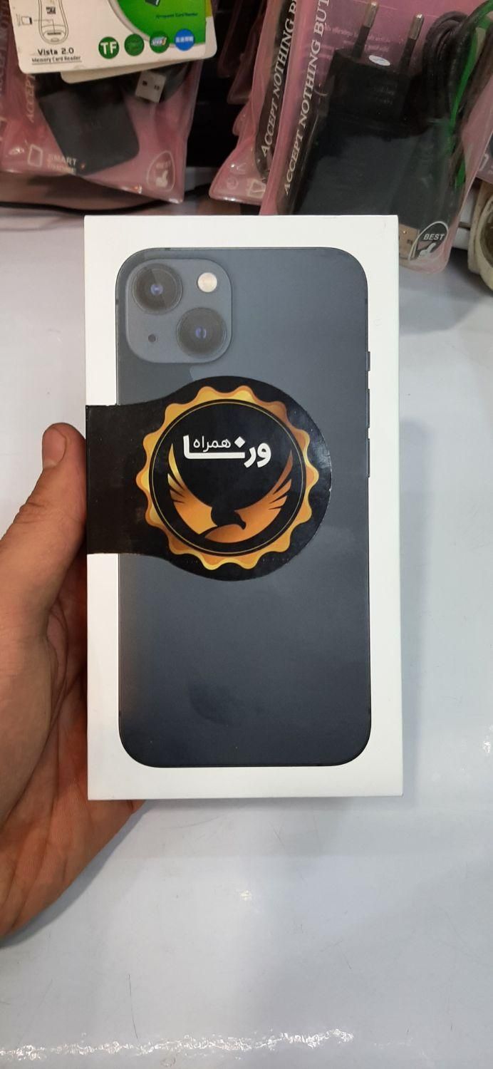 اپل iPhone 13 با حافظهٔ ۱۲۸ گیگابایت|موبایل|تهران, پرستار|دیوار