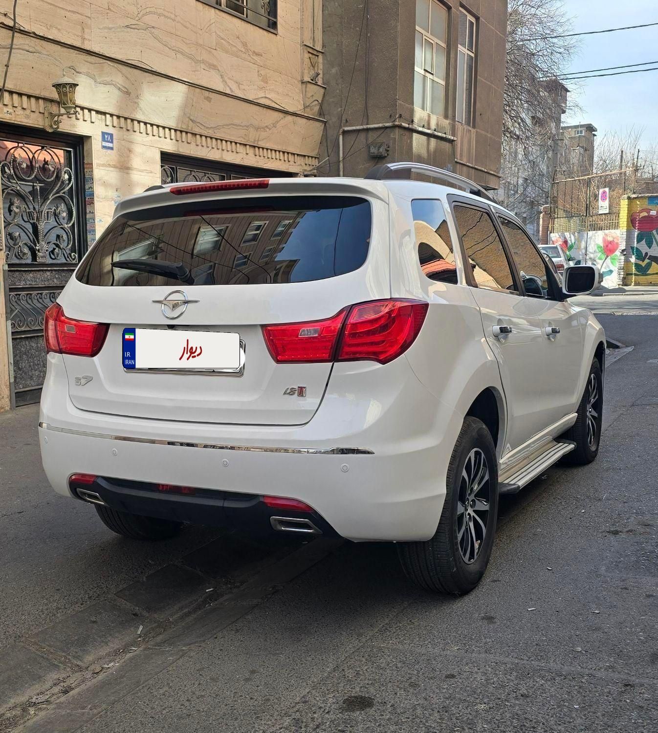 هایما S7 توربو1800cc، مدل ۱۳۹۶ (بیرنگ)|خودرو سواری و وانت|رشت, جانبازان|دیوار