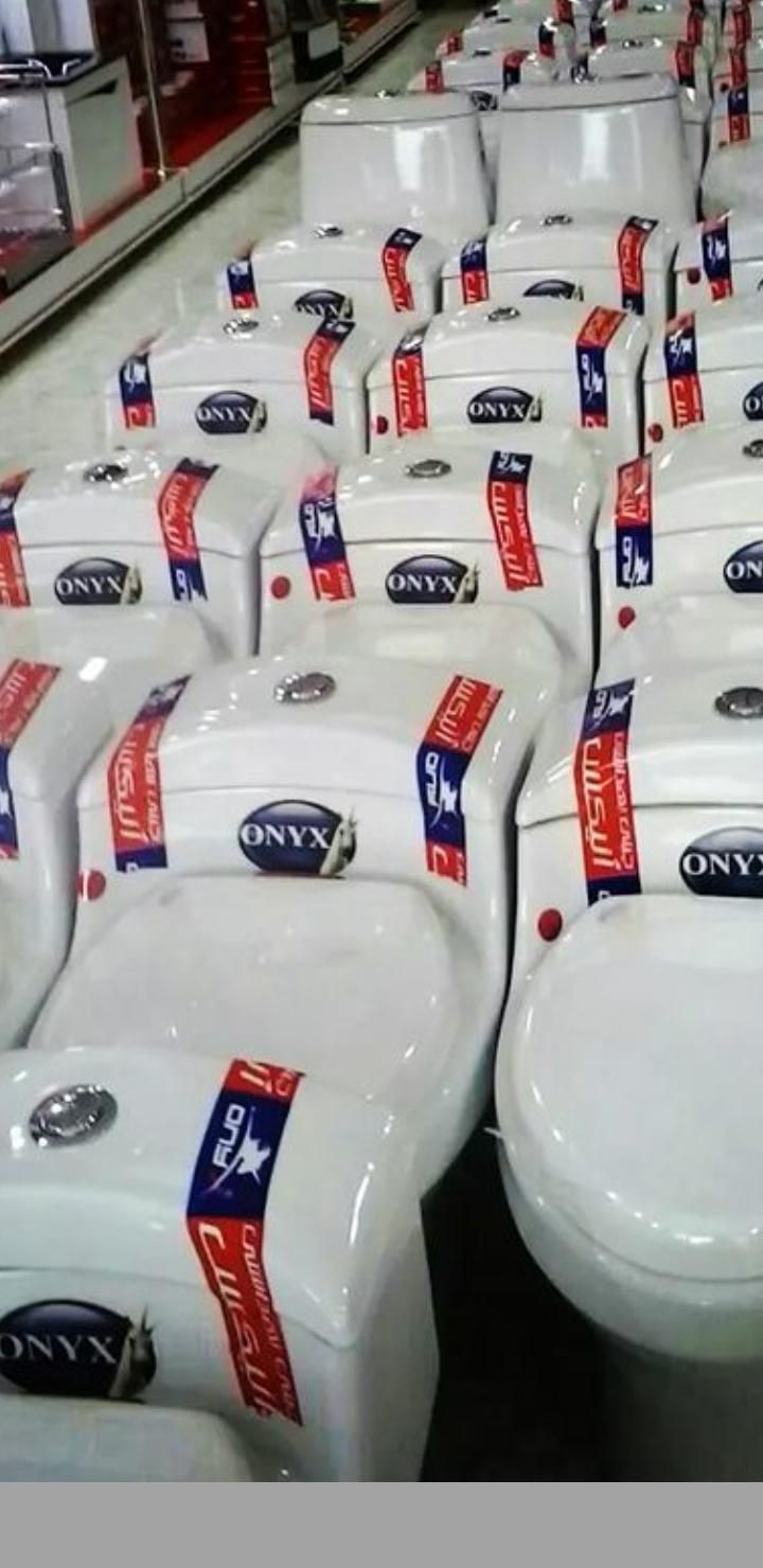 توالت فرنگی  انیکس onyx زعیم دوزمانه پشت بلند|لوازم سرویس بهداشتی|کرج, شاهین‌ویلا|دیوار