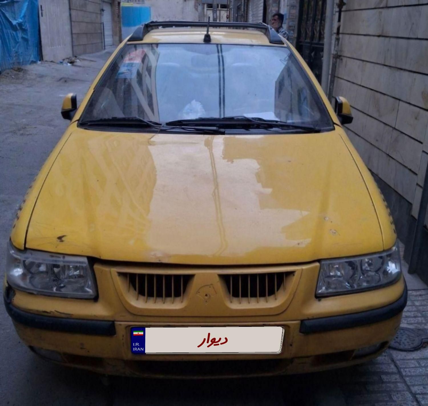 سمند LX EF7، مدل ۱۳۹۳|خودرو سواری و وانت|تهران, امام سجاد(ع)|دیوار
