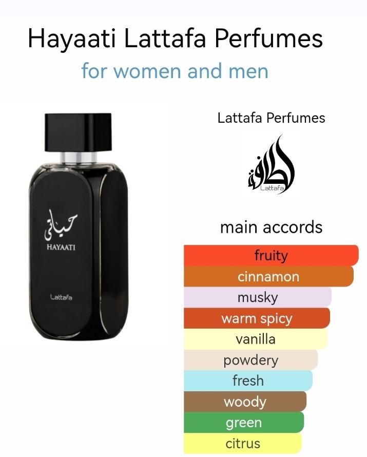 عطر ادکلن حیاتی هیاتی hayati اصلی لطافه لتافه|آرایشی، بهداشتی، درمانی|تهران, تهران‌سر|دیوار