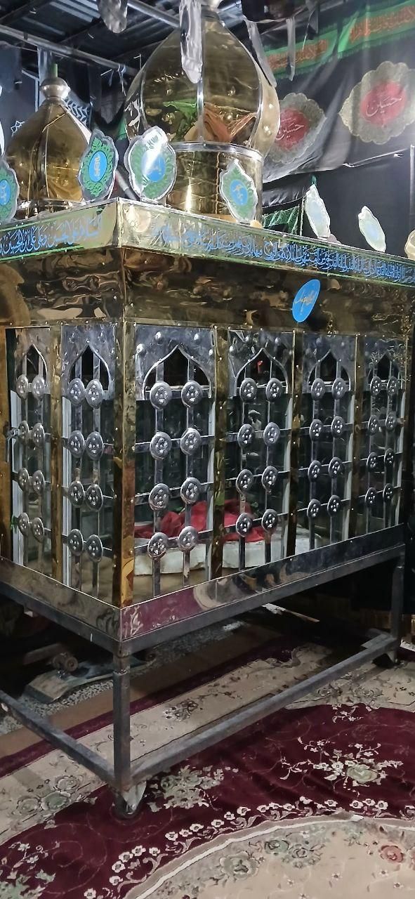 دو عدد ضریح سالم بدونه شکستگی و خط خش|درام و پرکاشن|تهران, کاروان|دیوار