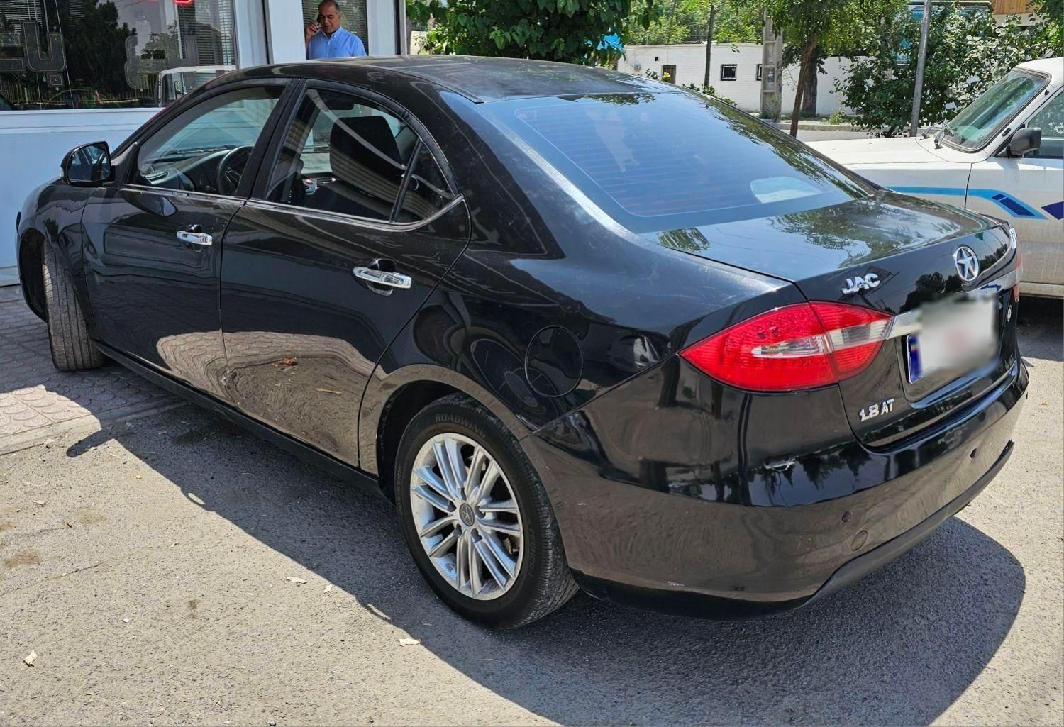 جک J5 اتوماتیک 1800cc، مدل ۱۳۹۴|خودرو سواری و وانت|کرج, شهرک نهال و بذر|دیوار