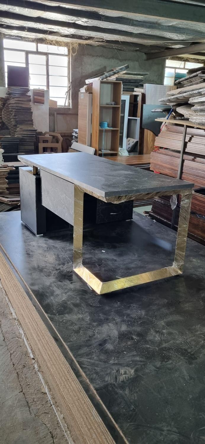 میز مدرن اداری کنفرانس چوبی فلزی|دفتر کار|تهران, شهرک ولیعصر جنوبی|دیوار