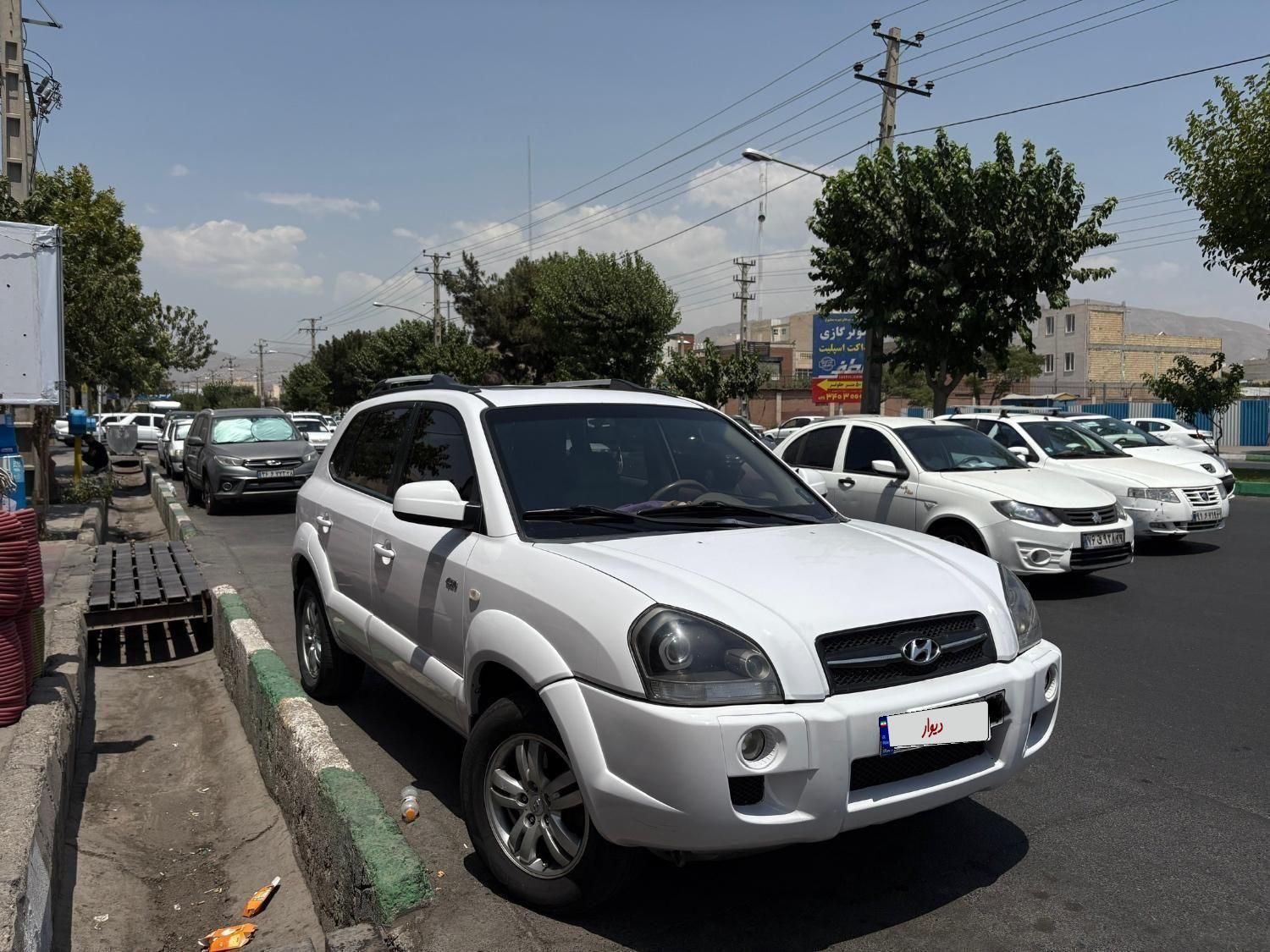 هیوندای توسان ix 35 2700cc، مدل ۲۰۰۸|خودرو سواری و وانت|تهران, صادقیه|دیوار