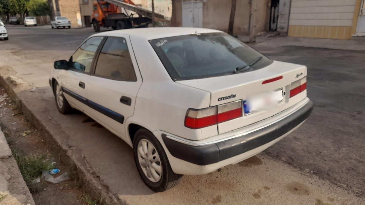 سیتروئن زانتیا 2000cc، مدل ۱۳۸۷|خودرو سواری و وانت|تربت جام, شهرک آزادگان|دیوار