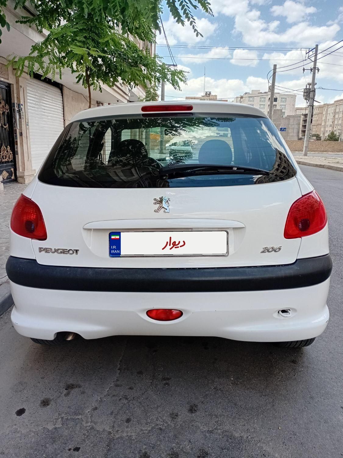 پژو۲۰۶تیپ ۲مدل۹۹|خودرو سواری و وانت|مشهد, کارمندان دوم|دیوار