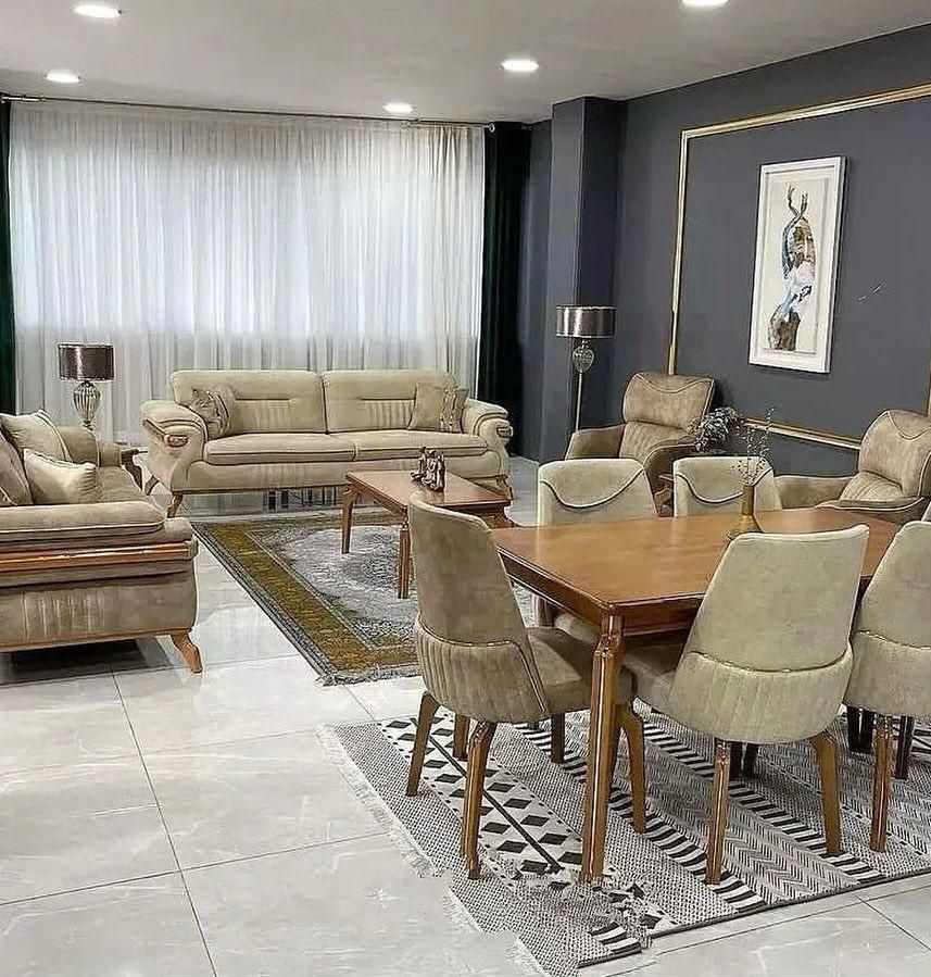 مبلمان لورنت مبل|مبلمان خانگی و میز عسلی|قزوین, |دیوار