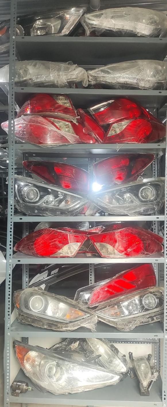 چراغ جلو و عقب داشبرد  سانتافه سوناتا النترا ولستر|قطعات یدکی و لوازم جانبی|تهران, خاوران|دیوار