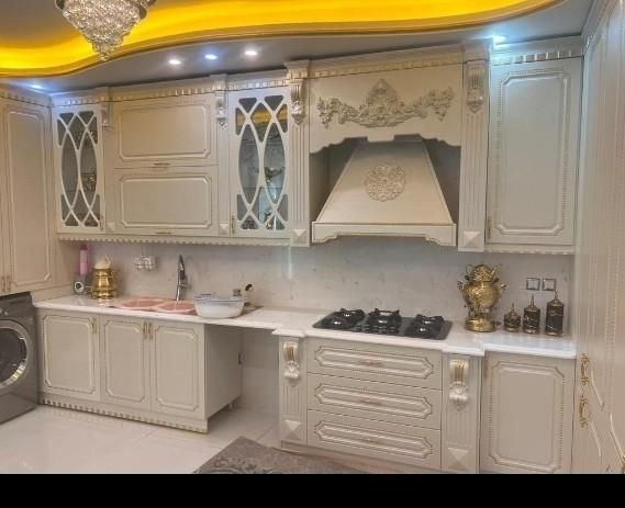 کابینت آماده ی آشپزخانه و سفارشی سناتور/مدرن/نوین|مصالح و تجهیزات ساختمان|مشکیندشت, |دیوار
