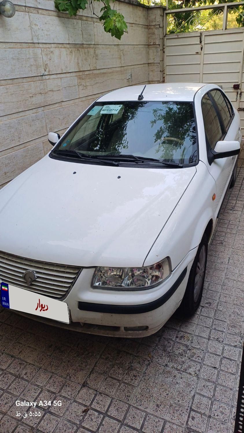 سمندlx مدل1400موتورxu7|خودرو سواری و وانت|زنجان, |دیوار