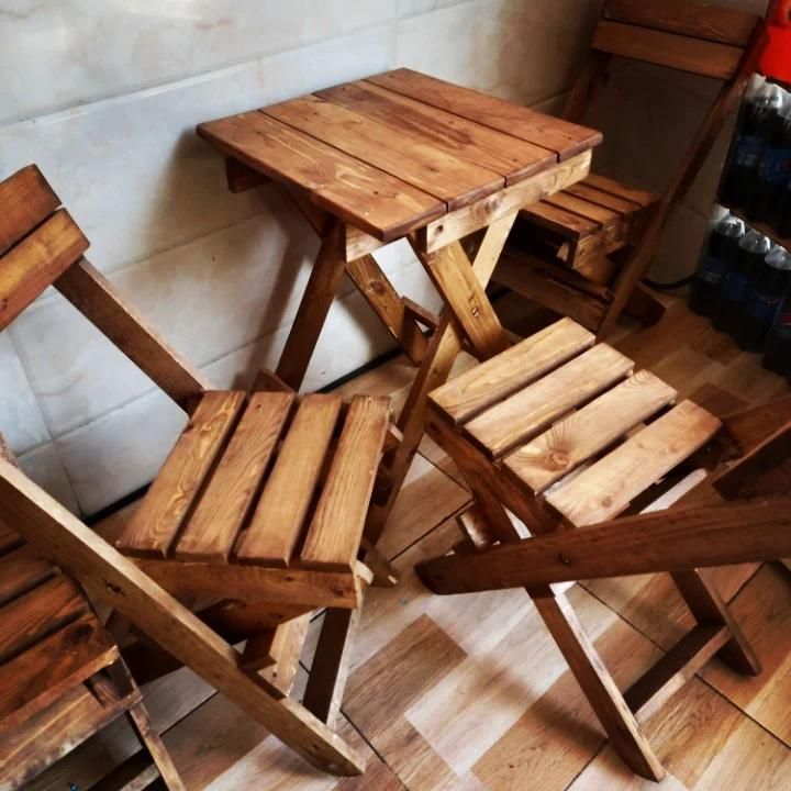 میزو صندلی کافه میز چوبی صندلی چوبی نیمکت|میز و صندلی غذاخوری|شیراز, دوکوهک|دیوار