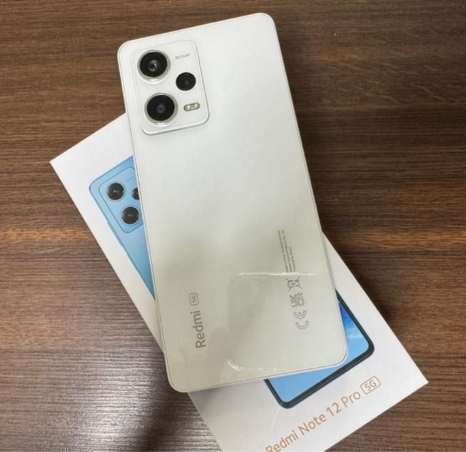 شیائومی  Redmi Note 12Pro 5G 256 با گارانتی|موبایل|اصفهان, آبشار|دیوار