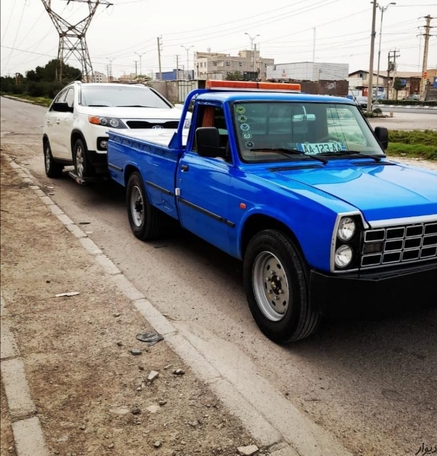 یدک کش خودروبر جرثقیل امداد خودرو شبانه روزی یزد|خدمات موتور و ماشین|یزد, |دیوار