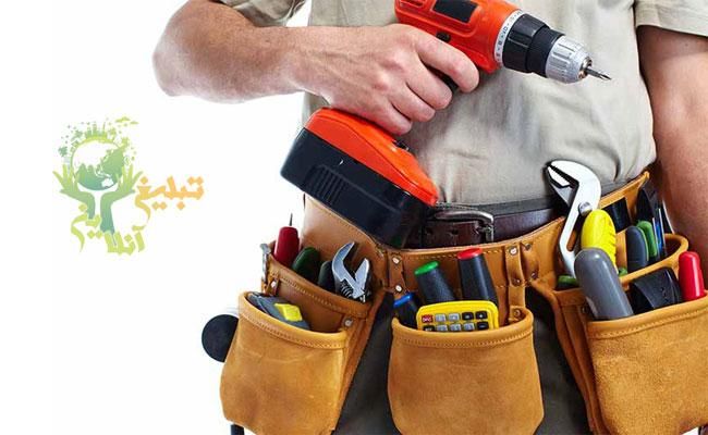 سیم کش لوله کش دینام کولر برق کار آیفون آب گرم کن|خدمات پیشه و مهارت|سراوان, |دیوار
