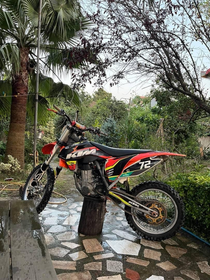 کراس KTM-yz-crm-crf-kxf|موتورسیکلت|تهران, امیرآباد|دیوار