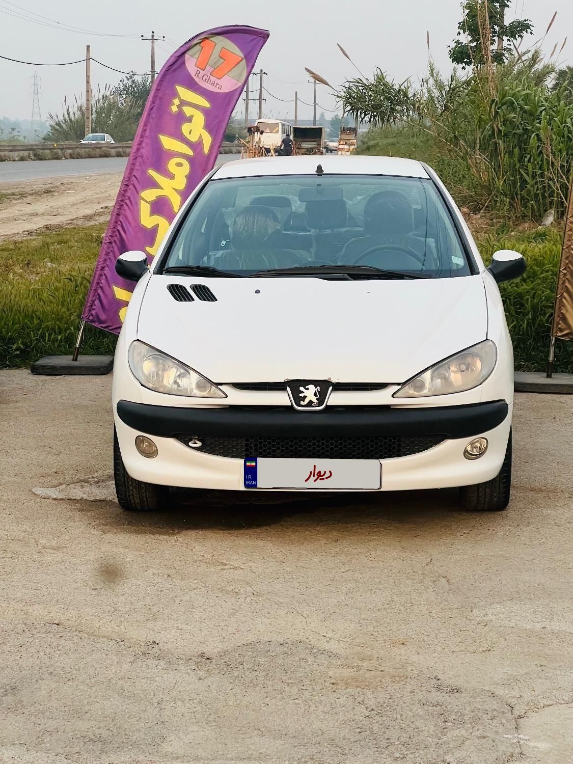 پژو 206 SD V8، مدل ۱۳۹۶|خودرو سواری و وانت|آمل, |دیوار
