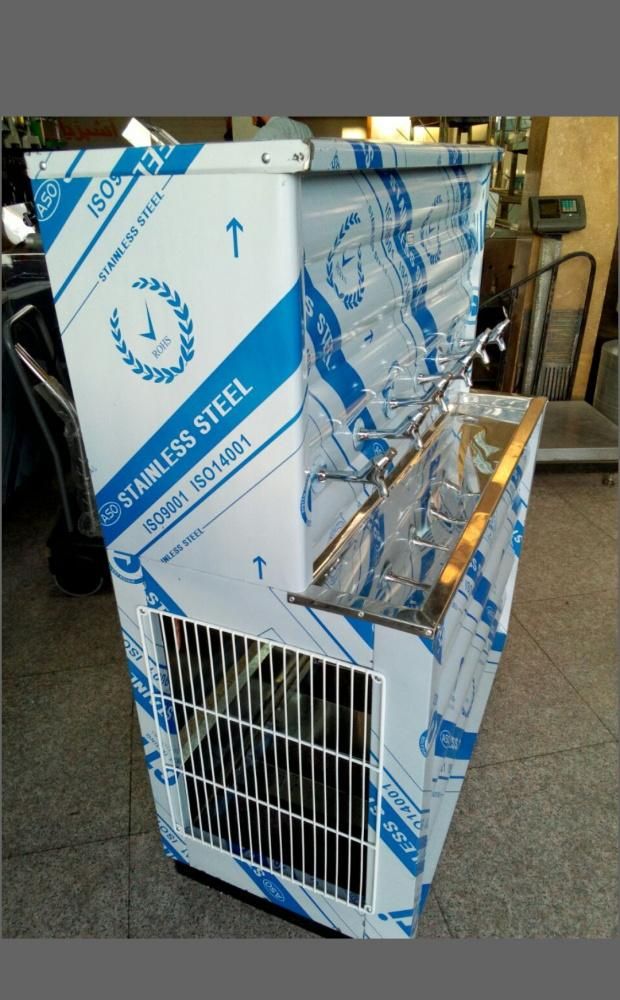 آبسردکن اب سردکن اب سرد کن استیل عمومی|آبسردکن و تصفیه آب|کرمانشاه, |دیوار