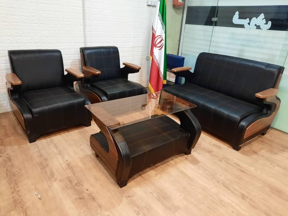 مبل اداری نیم ست مدل امپراطور|مبلمان اداری|بندر انزلی, لیچارگی حسن رود|دیوار