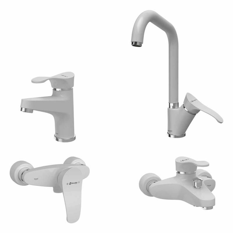 *شیرآلات بهداشتی شودر شیبه قهرمان کارتریج اروپایی*|مصالح و تجهیزات ساختمان|شهرکرد, |دیوار