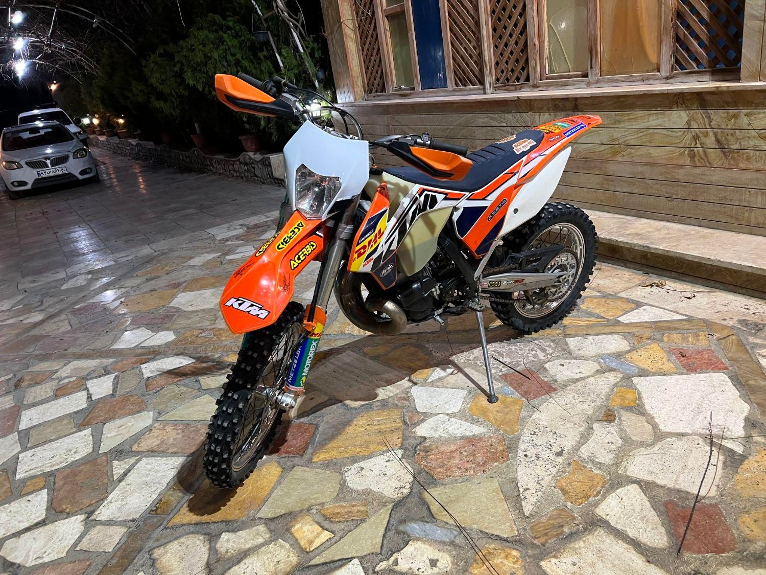 KTM300 yzx yz crm rmx crf450 kxf250 yzf ktm500|موتورسیکلت|تهران, آذری|دیوار