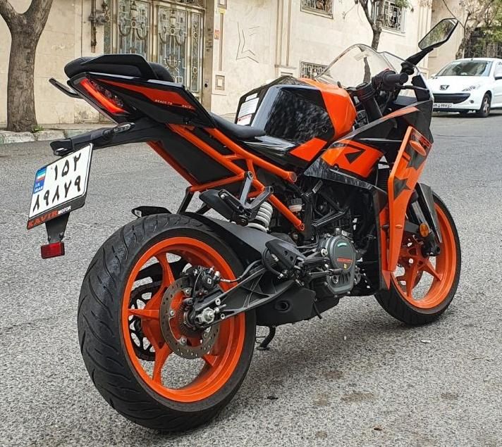 موتور کی تی ام KTM RC 200 ABS مدل ۱۴۰۲|موتورسیکلت|تهران, سعادت‌آباد|دیوار
