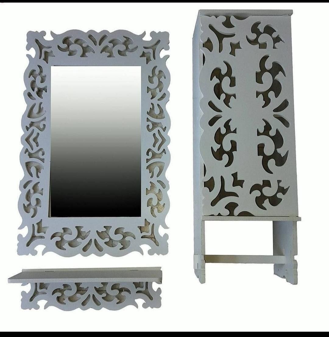 آینه سرویس بهداشتی طرح شمشاد|لوازم سرویس بهداشتی|کرج, فاز ۱ مهرشهر|دیوار