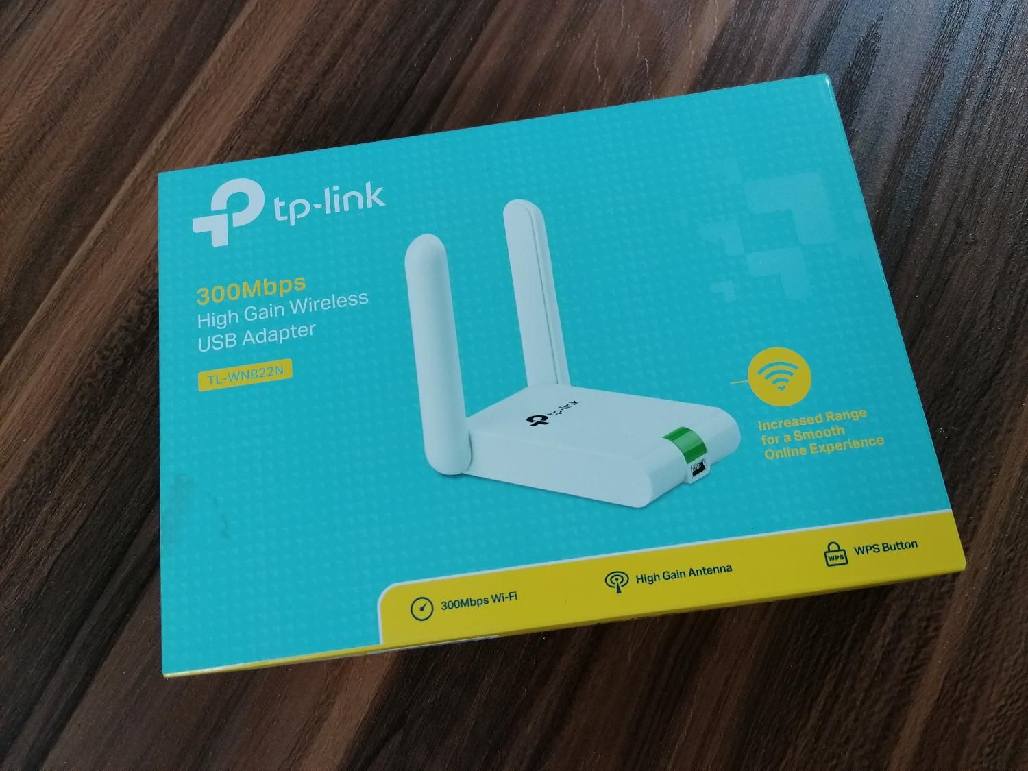 کارت شبکه بی سیم USB تی پی-لینک مدل TL-WN822N|مودم و تجهیزات شبکه|تهران, میدان ولیعصر|دیوار