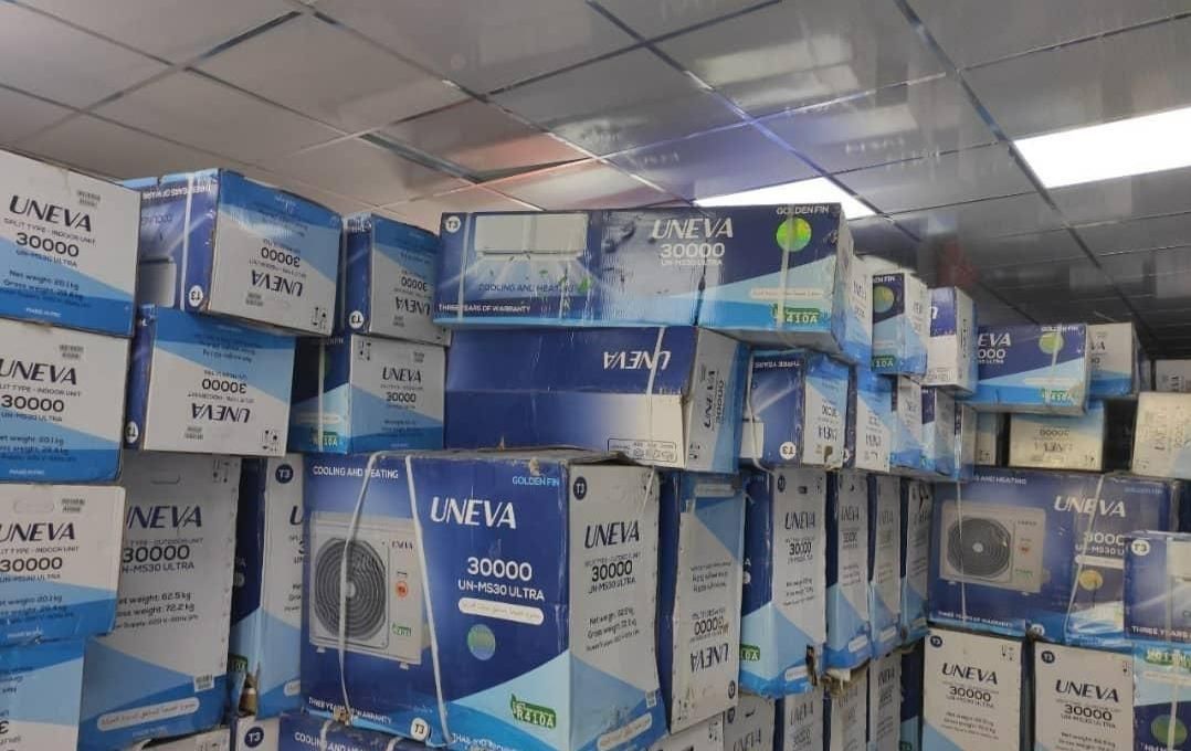 کولر دوتیکه دیواری ایستاده گازی یونیوا مدل UN-MS|کولر گازی و فن‌کوئل|اندیمشک, |دیوار