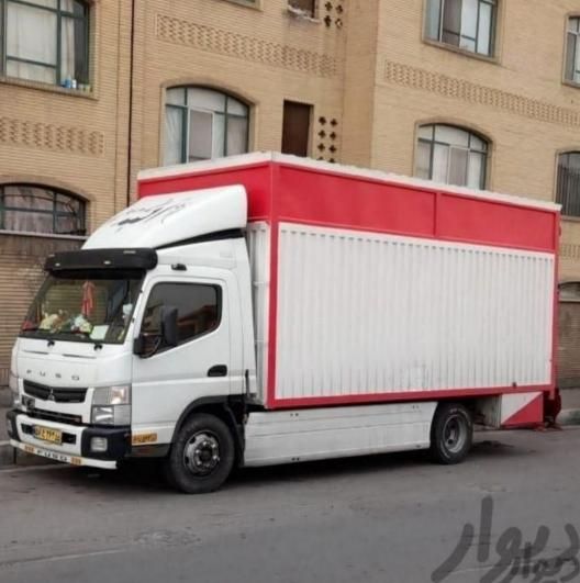 باربری حمل باراثاثیه منزل کارگرخالی باخاور نیسان ب|خدمات حمل و نقل|تهران, نواب|دیوار